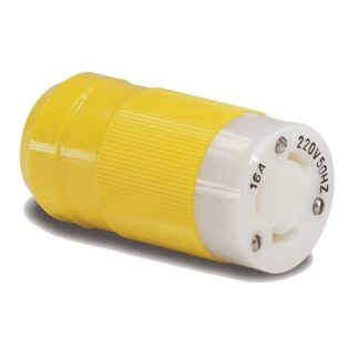 Marinco Shore Power Female Connector with Easy Lock (16A / 230V)