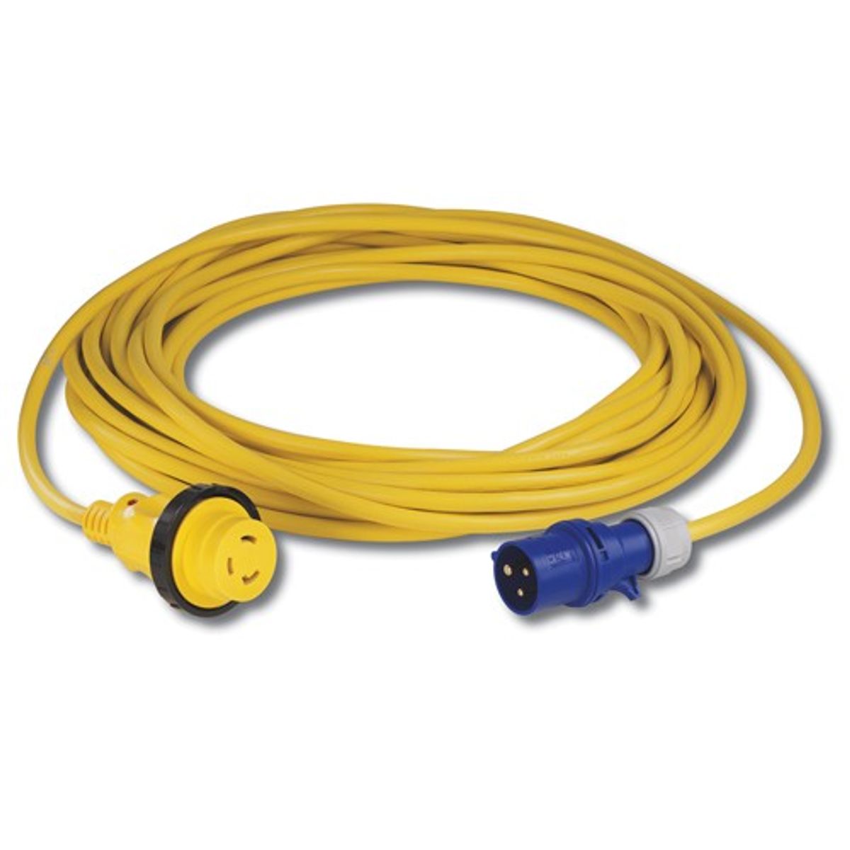 Marinco Shore Power Extension Lead 20m & Mains Site Plug (16A / 230V)