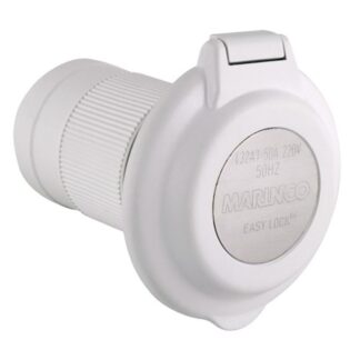 Marinco Contoured Shore Power Inlet Socket with Easy Lock (32A / 230V)