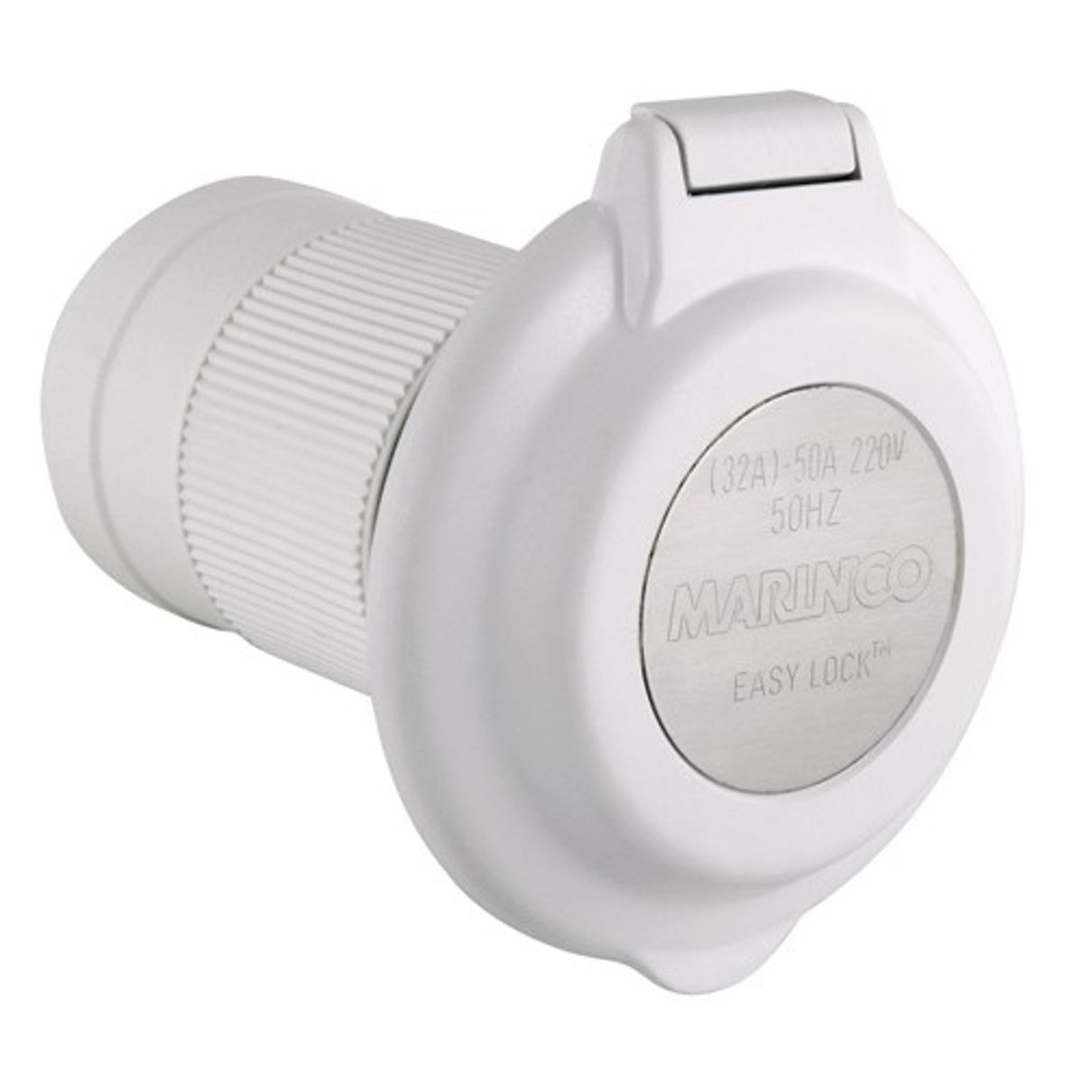 Marinco Contoured Shore Power Inlet Socket with Easy Lock (32A / 230V)