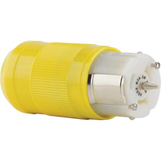 Marinco 63A 230V Female Connector Ez Lock 4 Wire