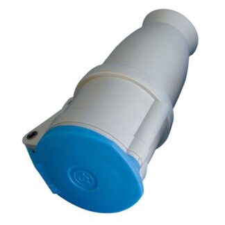 AG Mains Site Female Socket Coupler (240V / 16A / 3-Pin)