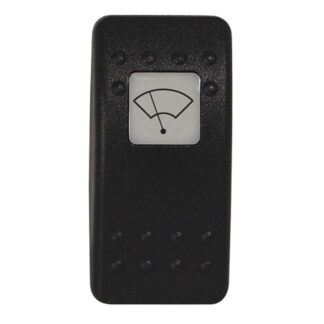 Carling Actuator Contura ii Black/Hard Wiper