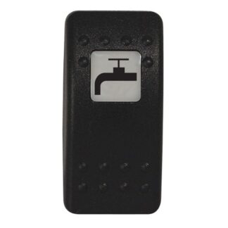 Carling Actuator Contura ii Black/Hard Water Tap