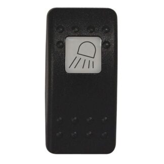 Carling Actuator Contura ii Black/Hard Work Light