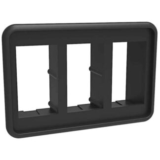 Carling V Series 3-Way Mounting Panel Black
