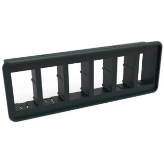 Carling V Series 6-Way Mounting Panel Black