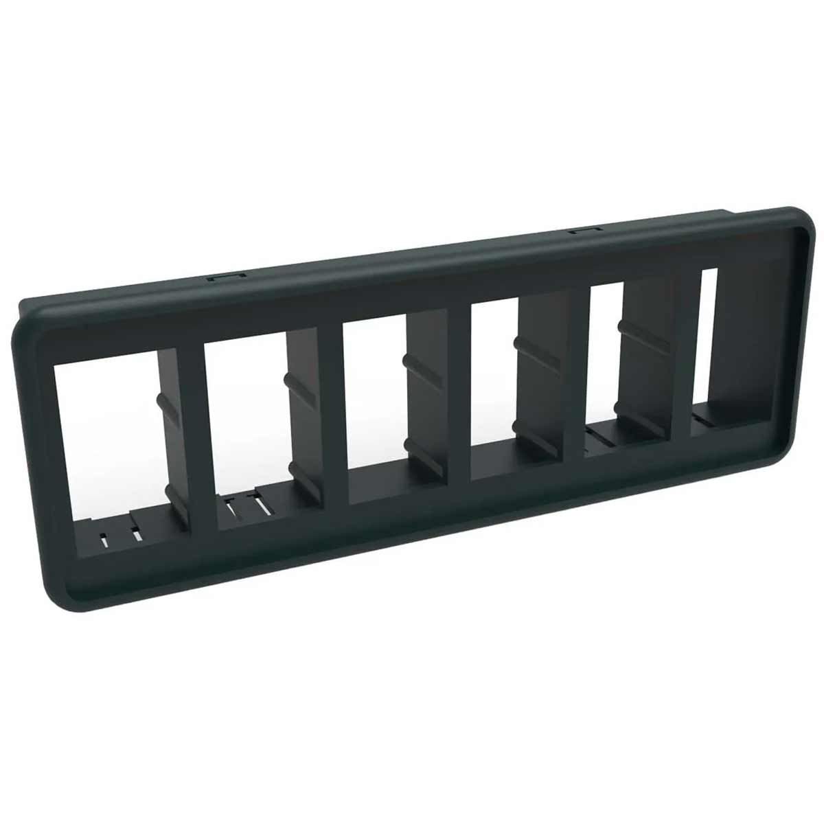 Carling V Series 6-Way Mounting Panel Black