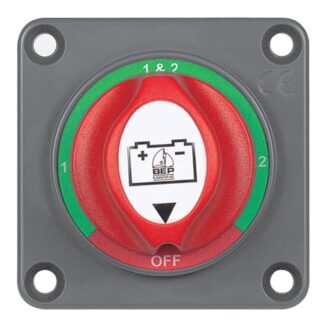 BEP 701S-PM Panel Mounted Battery Switch 200A 1-2-B-O