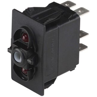 CZone Custom Rocker Switch On/Off/On with Red LED