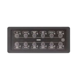CZone Waterproof 12-Way Landscape Keypad