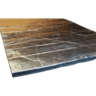Siderise 23mm Soundproofing with Lead Barrier & Silver Foil (x1)
