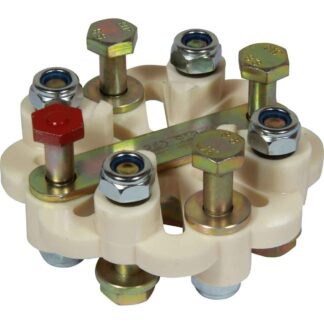 R&D 4" Flexible Coupling Yanmar 3hp/100RPM