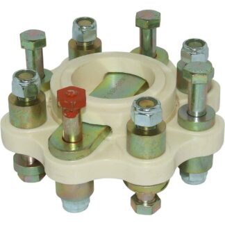 R&D 910-009BW Flexible Coupling 5" for Borgwarner Gearboxes