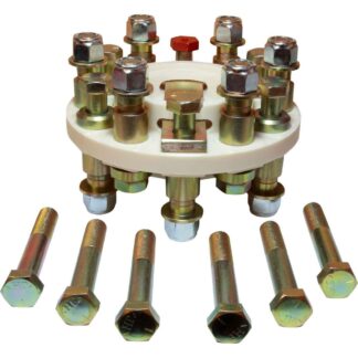 R&D Flexible Coupling 910-017 for Twin Disc Couplings