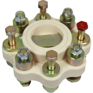 R&D Flexible Coupling 910-029 for 5" Gearbox Couplings