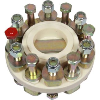 R&D Flexible Coupling 910-032 for 6" Gearbox Couplings