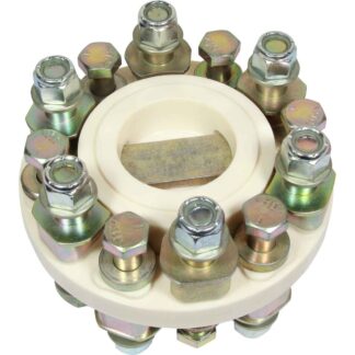 R&D Flexible Coupling 910-033 for 5.75" Twin Disc & ZF Hurth Gearboxes