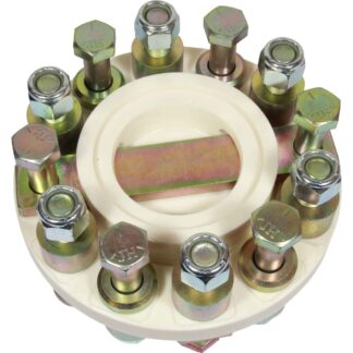 R&D Flexible Coupling 910-040 for PRM 7.25" Gearbox Couplings