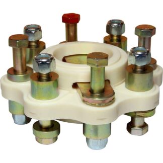 R&D Flexible Coupling 910-044 for 5" Couplings