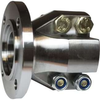 R&D Marine 4" Split Clamp On Coupling for 0.75" Shaft
