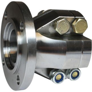 R&D Marine 4" Split Clamp On Coupling for 30mm Shaft