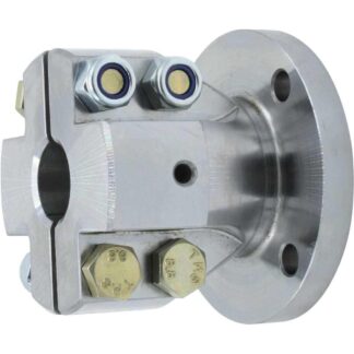 R&D Marine 4" Split Clamp On Coupling for 0.75" Shaft, Volvo Penta