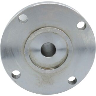 R&D Marine 5" Long Solid Half Coupling Pilot Bored