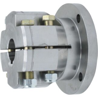 R&D Marine 5" Split Clamp On Coupling for 30mm Shaft