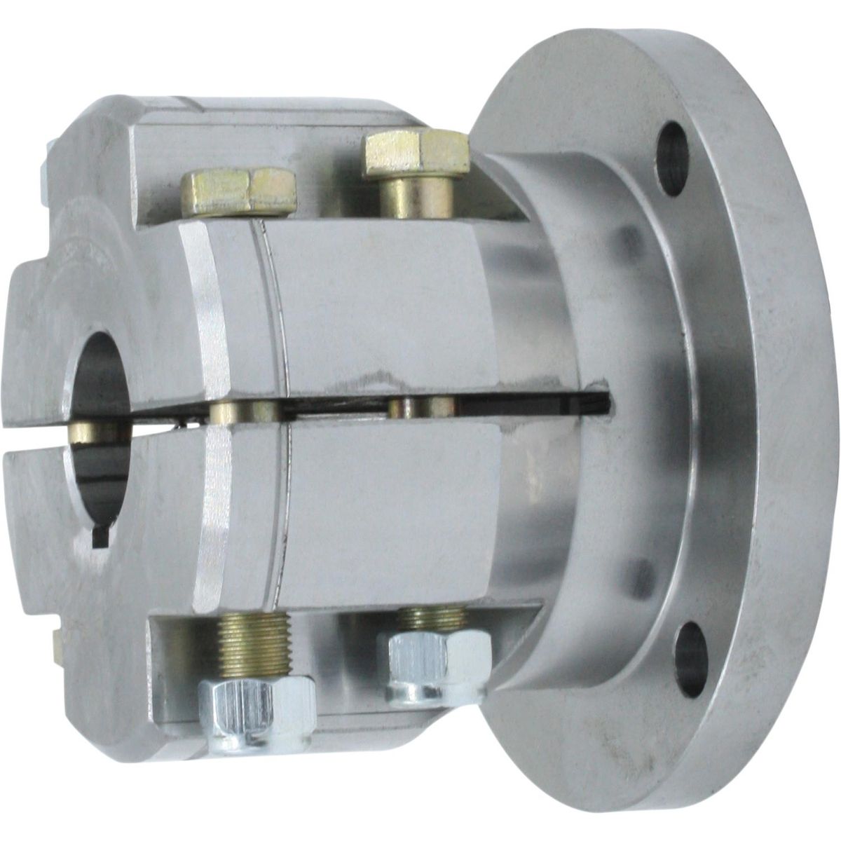 R&D Marine 5" Split Clamp On Coupling for 30mm Shaft