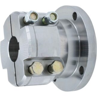 R&D Marine 5" Split Clamp On Coupling for 35mm Shaft