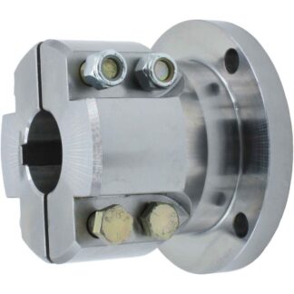 R&D Marine 5" Split Clamp On Coupling for 1.5" Shaft