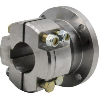 R&D Marine 5" Split Clamp On Coupling for 45mm Shaft