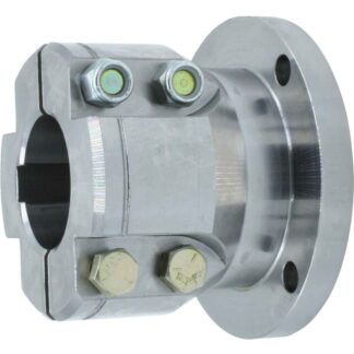 R&D Marine 5" Split Clamp On Coupling for 50mm Shaft