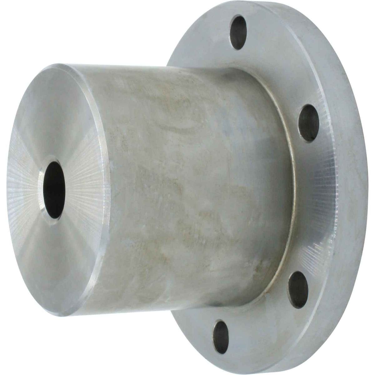 R&D Marine 6" Short Solid Half Coupling Pilot Bored