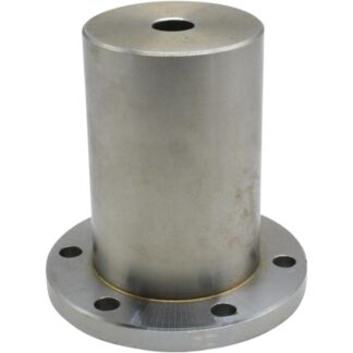 R&D Marine 6" Long Solid Half Coupling Pilot Bored