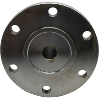 R&D Marine 6" Long Solid Half Coupling Pilot Bored