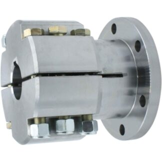 R&D Marine 6" Split Clamp On Coupling for 1.5" Shaft
