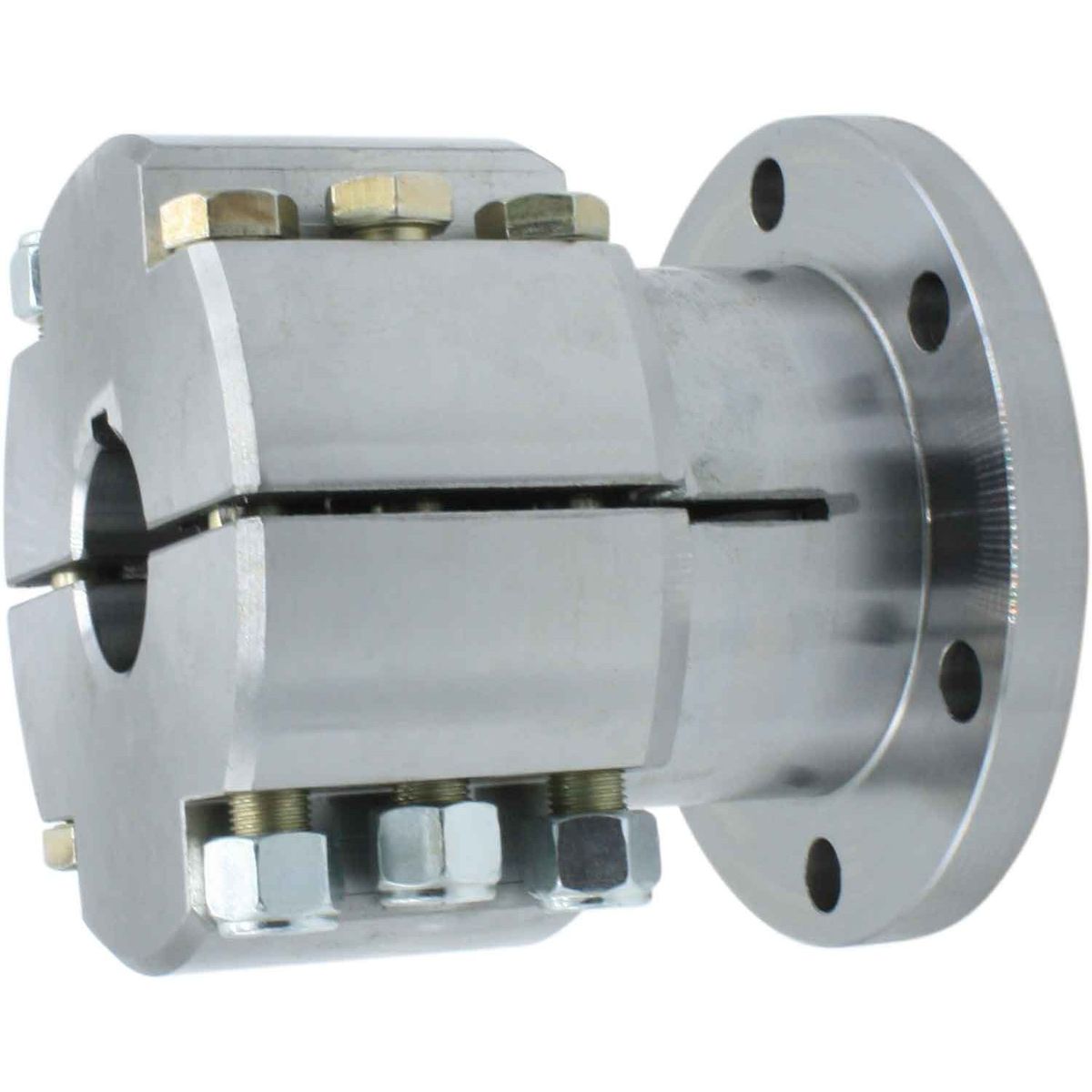 R&D Marine 6" Split Clamp On Coupling for 1.5" Shaft