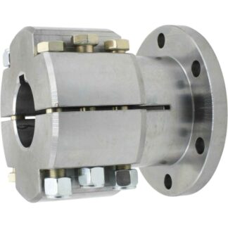 R&D Marine 6" Split Clamp On Coupling for 2" Shaft