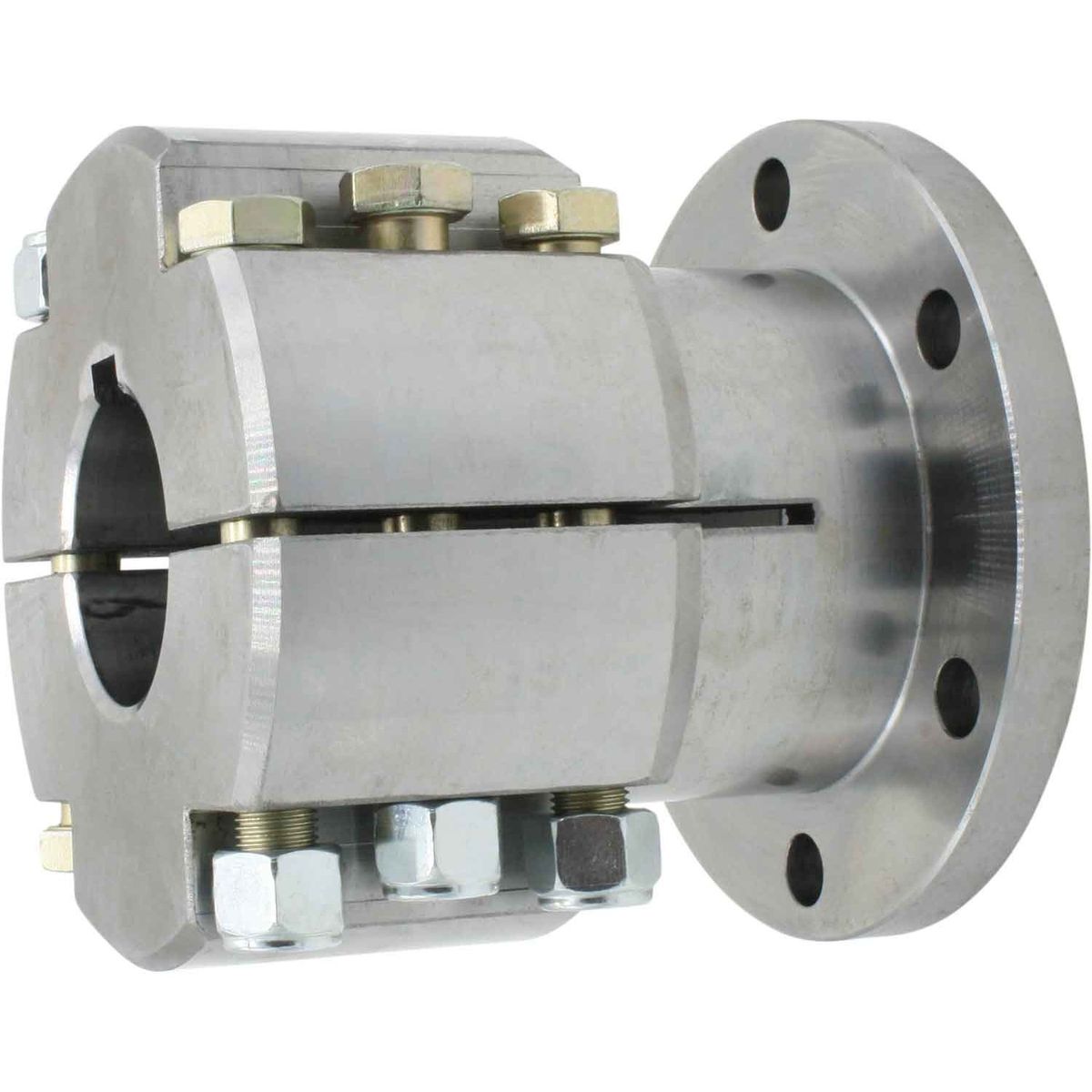 R&D Marine 6" Split Clamp On Coupling for 2" Shaft