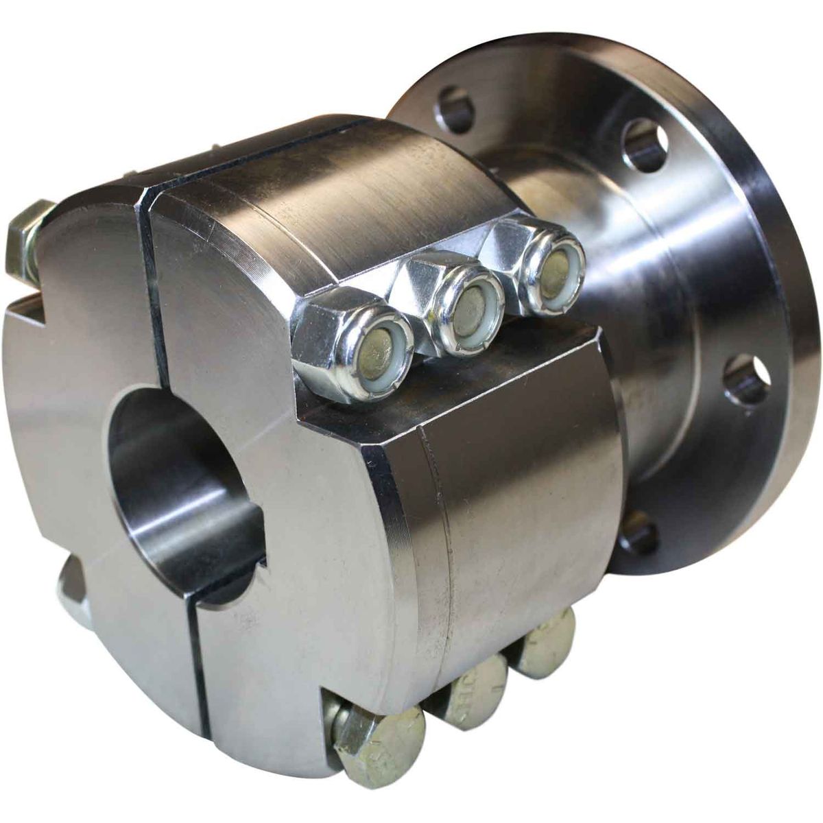 R&D Marine 6" Split Clamp On Coupling for 50mm Shaft