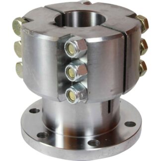 R&D Marine 6" Split Clamp On Coupling for 2.25" Shaft