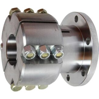R&D Marine 6" Split Clamp On Coupling for 55mm Shaft