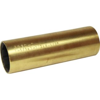 Exalto Brass Shaft Bearing (1-1/8" Shaft, 1-1/2" OD, 4-1/2" Long)