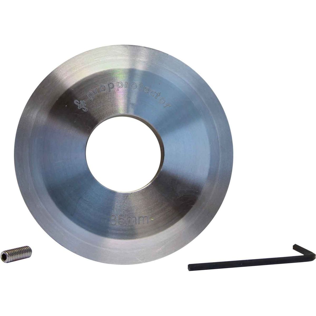 Prop Protector Rope Cutter (Slide On / 35mm Shaft / 100mm Blade)