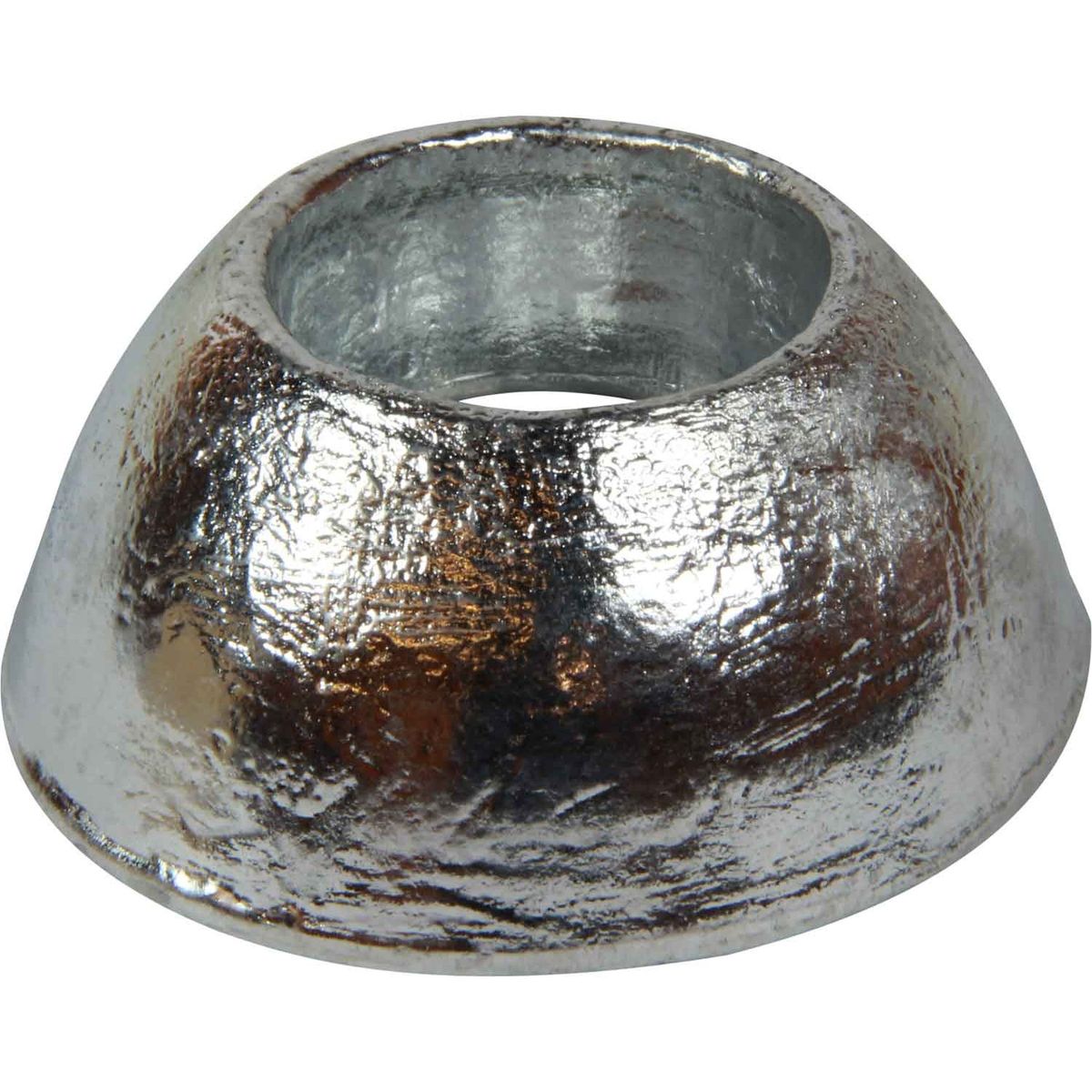 MG Duff ZD51 Disc Shaped Zinc Hull Anode for Salt Waters (0.4kg)