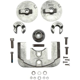 MG Duff Mercruiser Bravo 3 Zinc Anode Kit