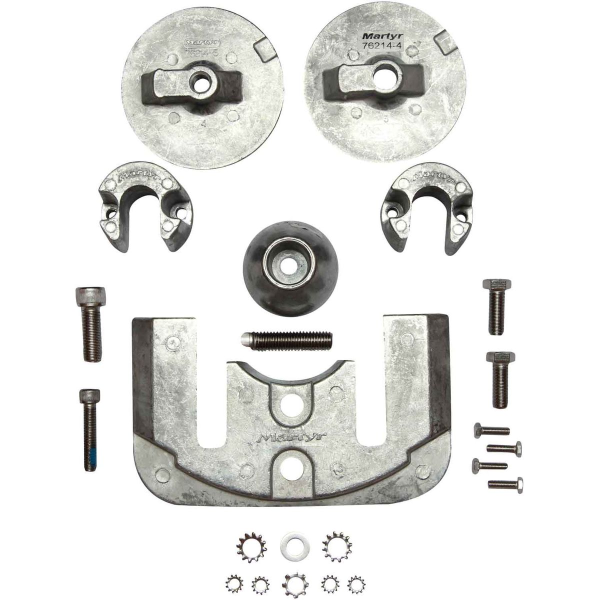 MG Duff Mercruiser Bravo 3 Zinc Anode Kit