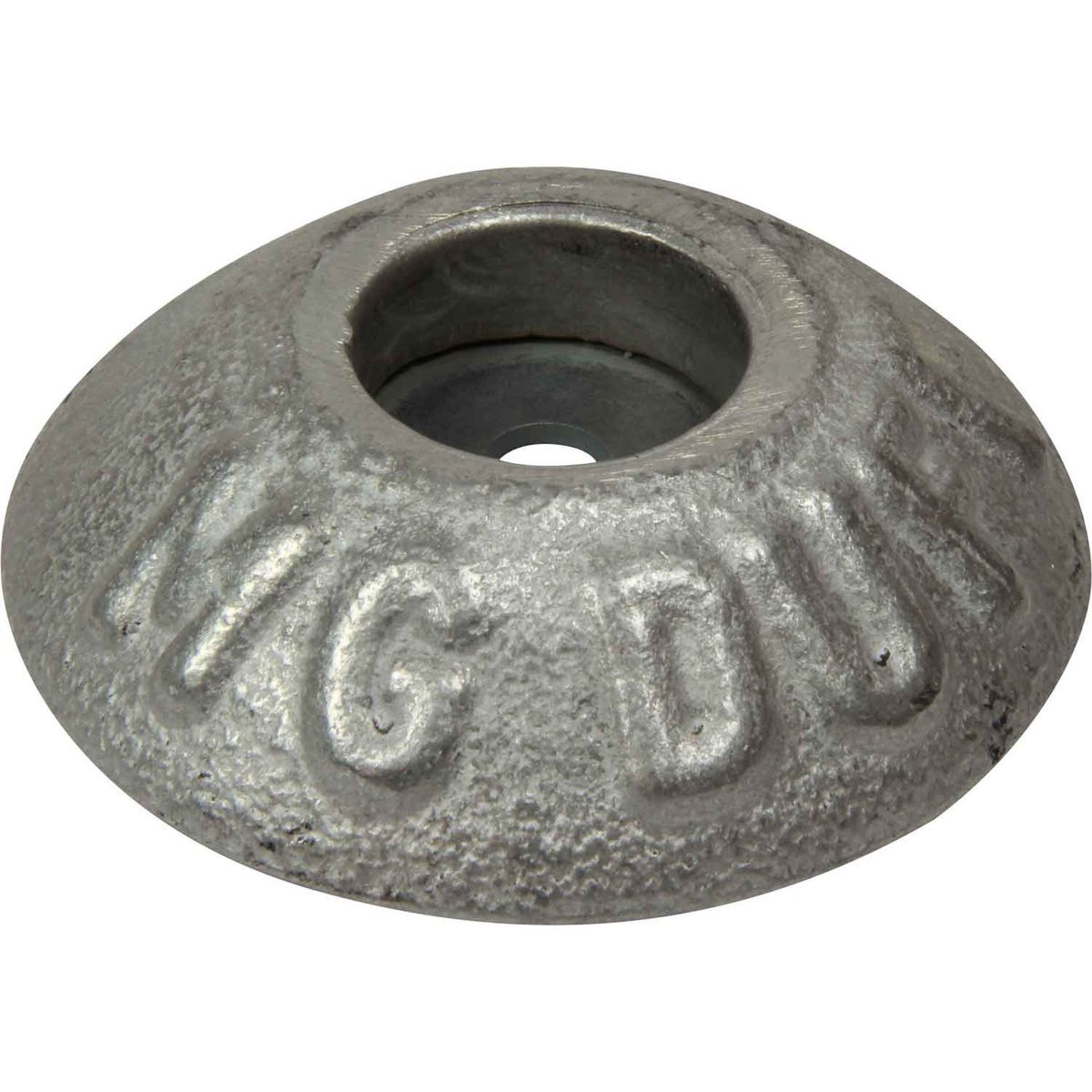 MG Duff MD56 Disc Shaped Magnesium Hull Anode for Fresh Waters 0.25kg